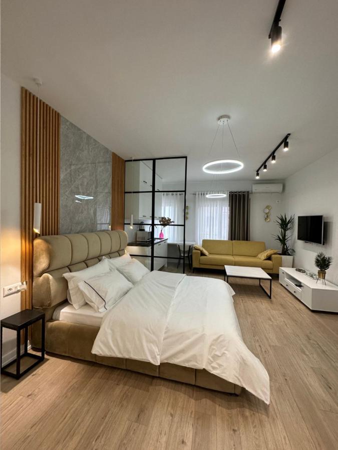 Intercontinental Apartments Tirana City Center Luaran gambar