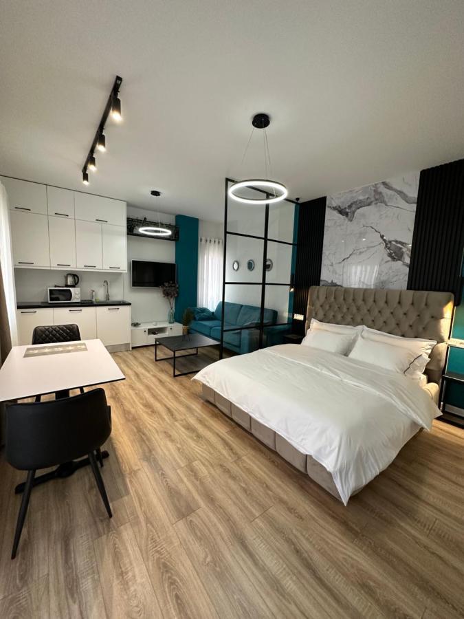 Intercontinental Apartments Tirana City Center Luaran gambar