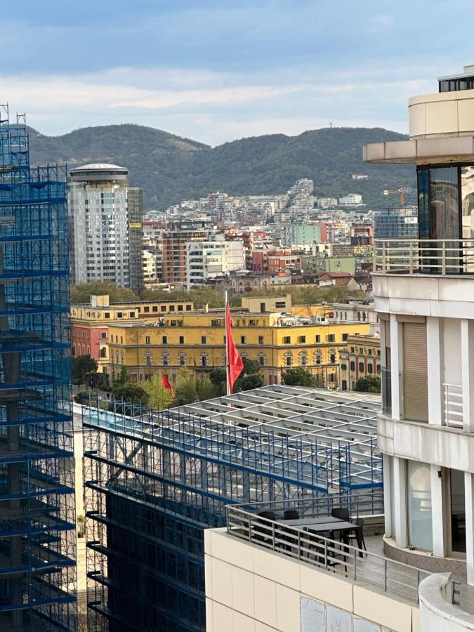 Intercontinental Apartments Tirana City Center Luaran gambar