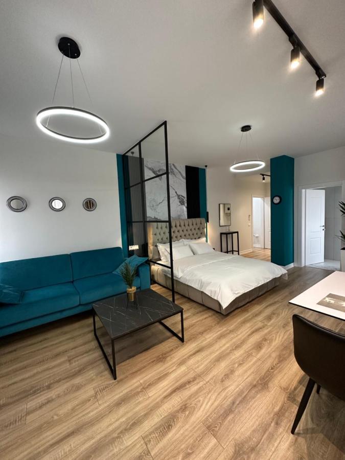 Intercontinental Apartments Tirana City Center Luaran gambar